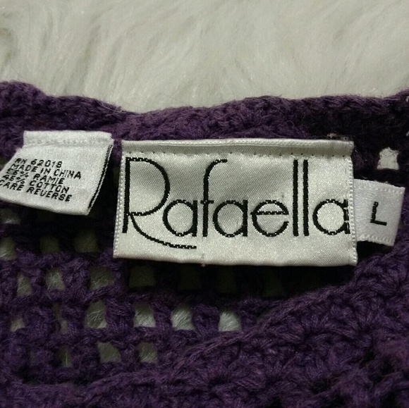 VINTAGE Rafaella Chunky Sweater - Picture 7 of 11